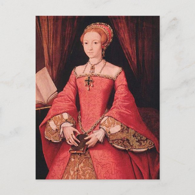 Postal Isabel I como Princesa (Anverso)