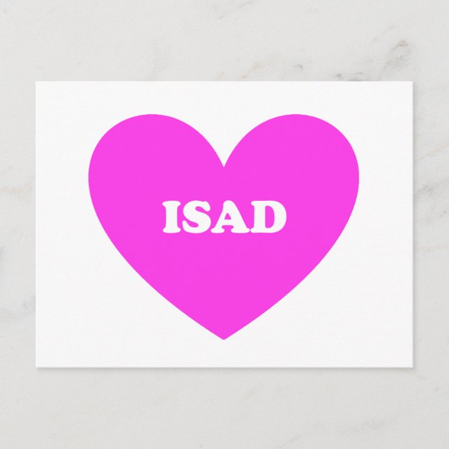 Postal Isad (Anverso)