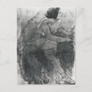 Postal Isadora Duncan