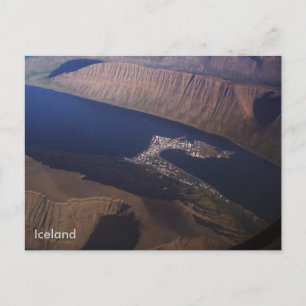 Postal Ísafjörður, Islandia