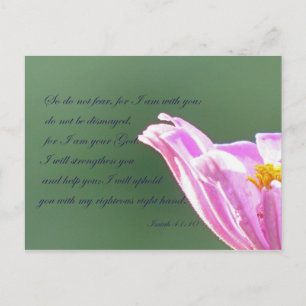 Postal Isaías 41:10