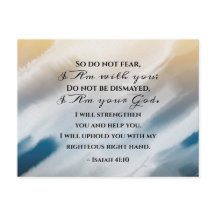 Isaías 41:10 No temas que estoy contigo Biblia