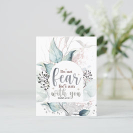 Postal Isaías 41:10 No temas que estoy contigo Biblia Ver