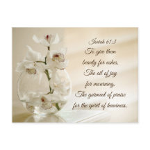 Isaías 61:3 Belleza por cenizas, verso de la Bibli