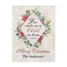 Isaías 9:6 Porque para nosotros un niño nace, Navi