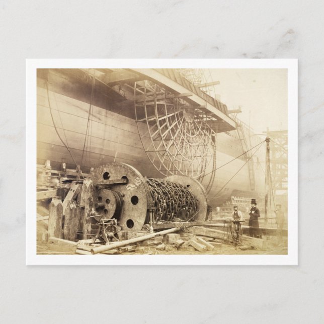 Postal Isambard Kingdom Brunel (1806-59) al lado de la Gr (Anverso)