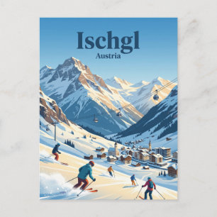 Postal Ischgl Austria
