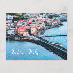 Postal Ischia, Italia - Postcard