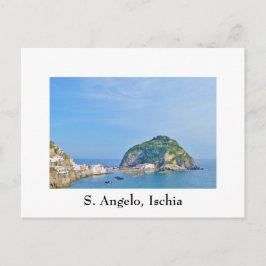 Postal Ischia Italia Sant Angelo
