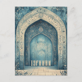 Postal Isfahan Iran Travel