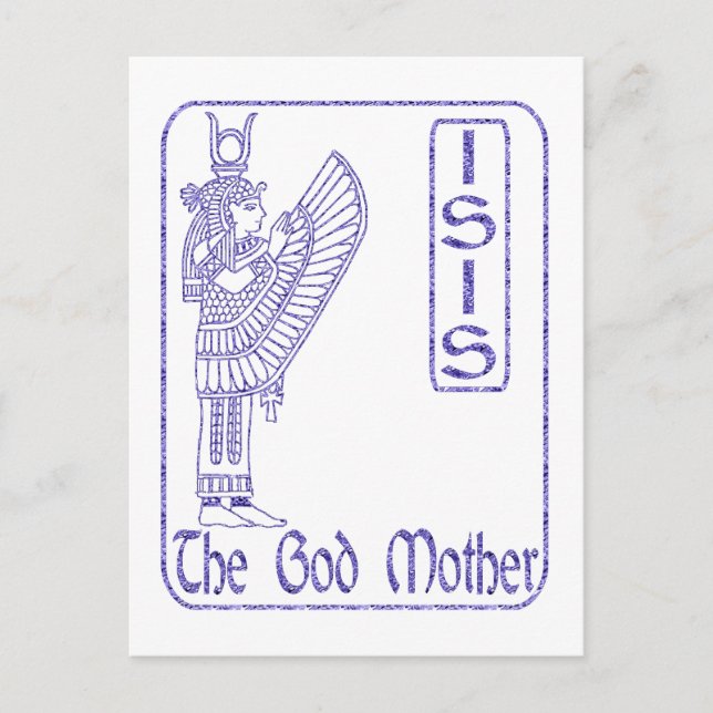 Postal Isis (Anverso)