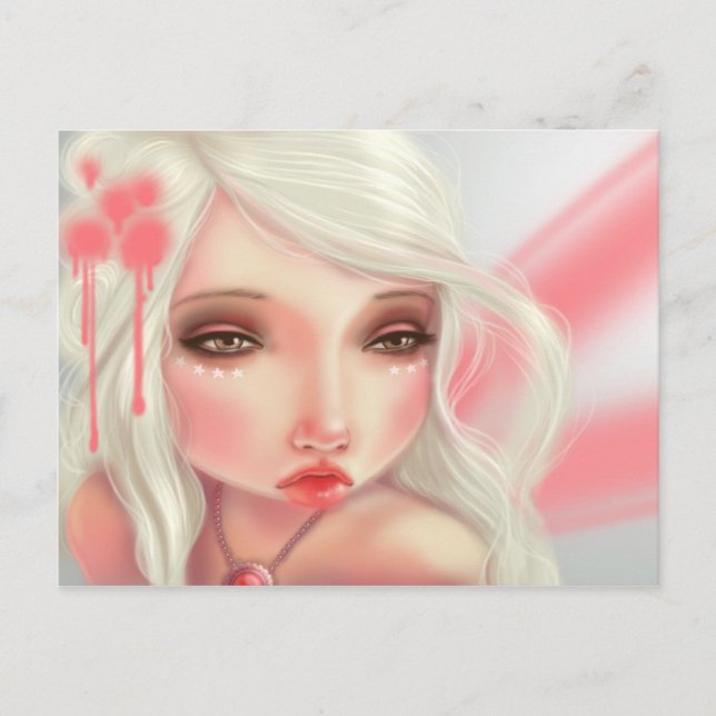 Postal Isis Postcard (Anverso)