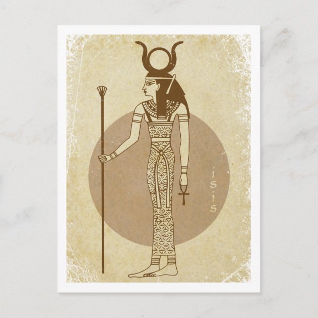 Postal Isis Postcard (Anverso)