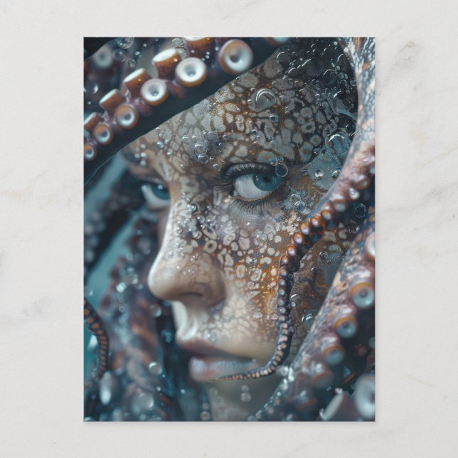 Postal Isla (Anverso)