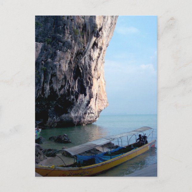 Postal Isla (Anverso)