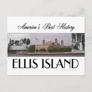 Postal Isla ABH Ellis