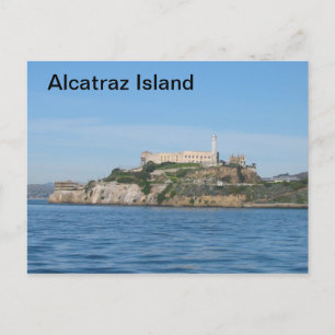 Postal Isla Alcatraz