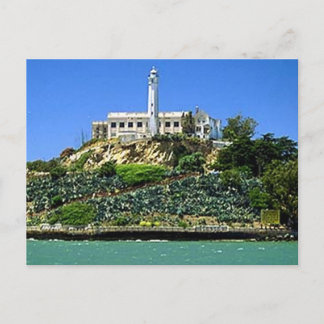 Postal Isla Alcatraz
