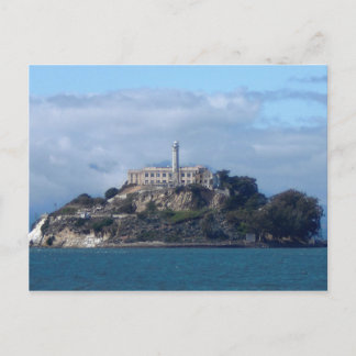 Postal Isla Alcatraz