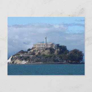 Postal Isla Alcatraz