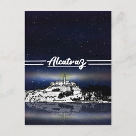 Postal Isla Alcatraz