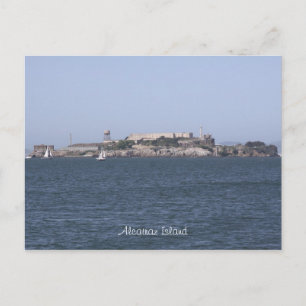 Postal Isla Alcatraz
