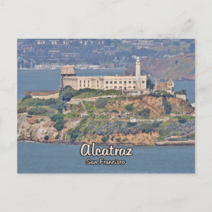Postal Isla Alcatraz