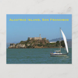 Postal Isla Alcatraz San Francisco