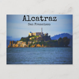 Postal Isla Alcatraz San Francisco California