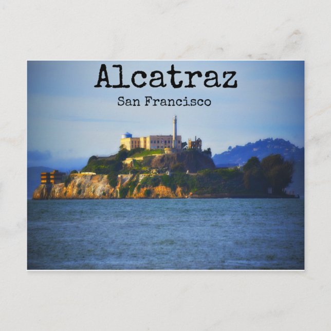 Postal Isla Alcatraz San Francisco California (Anverso)