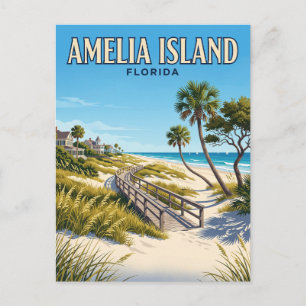 Postal Isla Amelia Florida