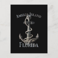 Isla Amelia Florida Vacaciones Ancla Náutica Vela