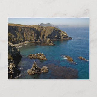 Postal Isla Anacapa