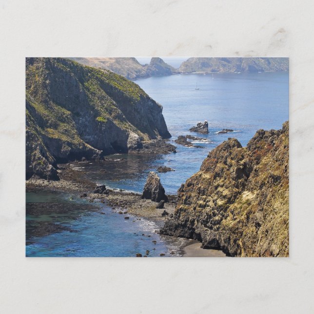 Postal Isla Anacapa (Anverso)