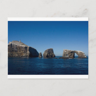 Postal Isla Anacapa