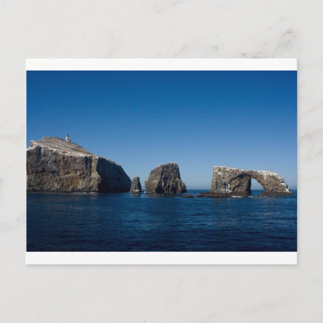 Postal Isla Anacapa (Anverso)