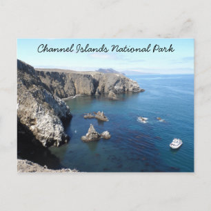 Postal Isla Anacapa - Parque nacional Islas del Canal