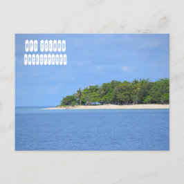 Postal Isla Apo en Mindoro, Filipinas