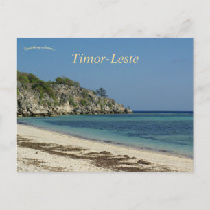 Postal  Isla Atauro Timor Leste