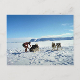 Postal Isla Baffin, Territorios del Noroeste