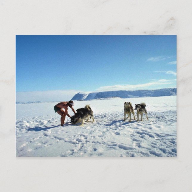 Postal Isla Baffin, Territorios del Noroeste (Anverso)