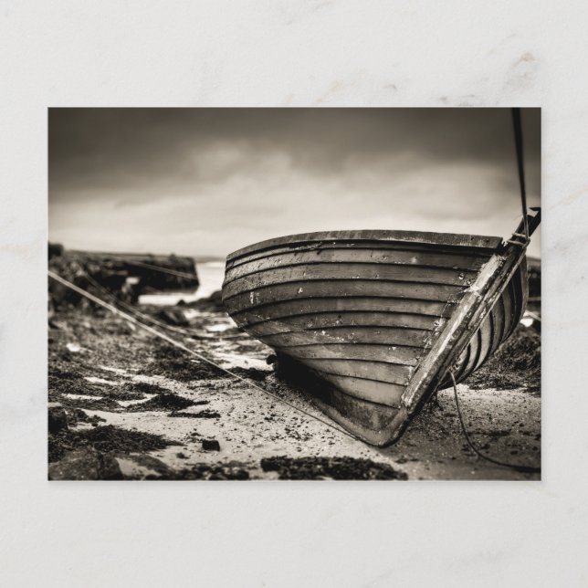 Postal Isla Barra (Anverso)