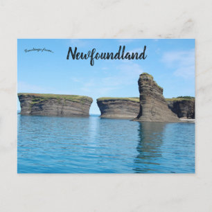 Postal Isla Bell Newfoundland Canadá