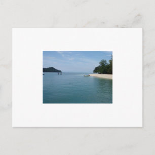 Postal Isla Beras Basah, Malasia