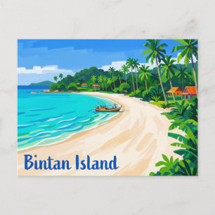 Postal Isla Bintan Indonesia