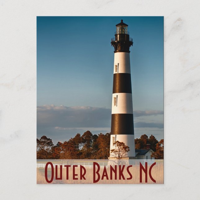 Postal Isla Bodie (Anverso)