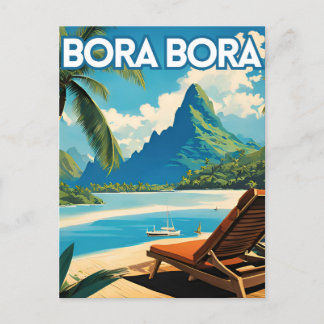 Postal Isla Bora Bora