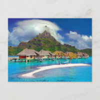 Isla Bora Bora Carribean