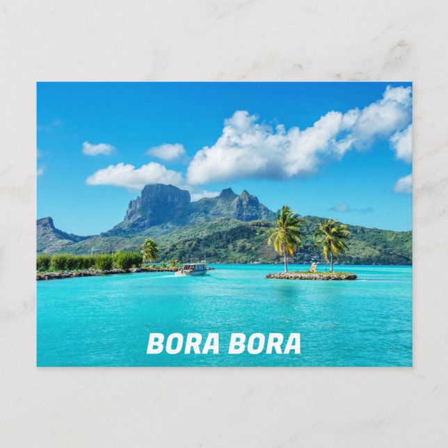 Postal Isla BORA BORA Dream (Anverso)