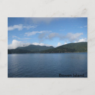 Postal Isla Bowen Canadá